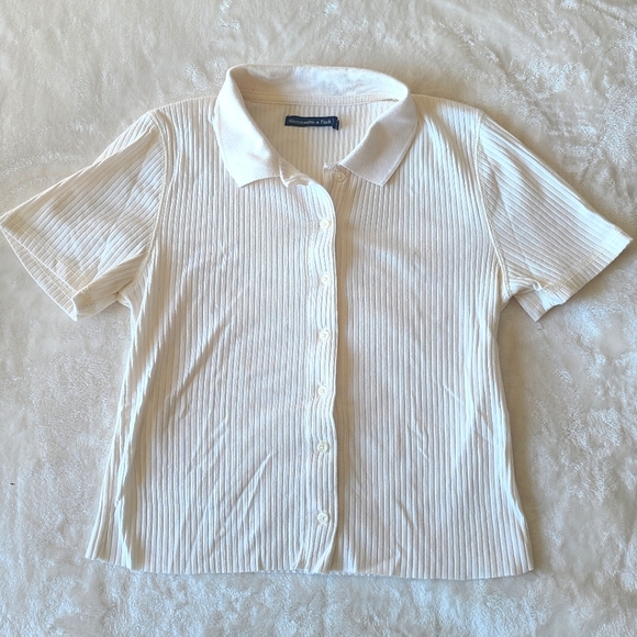 Abercrombie & Fitch Tops - Abercrombie & Fitch Button Down White top